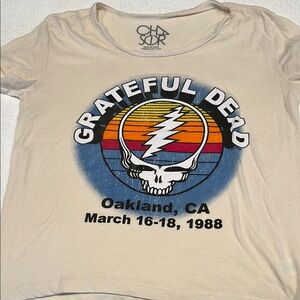 Chaser Cream Grateful Dead Tee